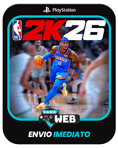 NBA 2k26 - PS5 - Edição Standard - Mídia Digital
