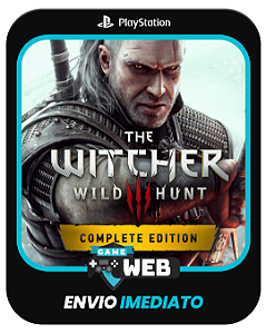 The Witcher 3 - PS5 - Edição Padrão - Mídia digital
