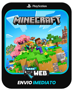 Minecraft - PS5 - Edição Padrão - Mídia Digital