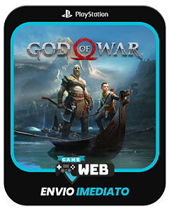 God Of War - PS5 - Edição Padrão - Mídia Digital