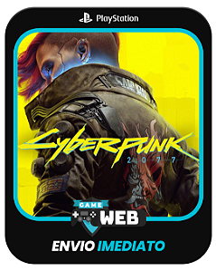 Cyberpunk 2077 - PS5 - Edição Padrão - Mídia Digital