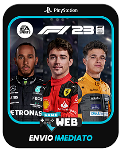 F1 2023 - PS5 - Formula 1 2023 - Edição Padrão - Mídia Digital