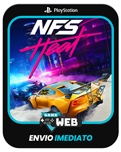 Need for Speed Heat - Edição Padrão - PS5 - Mídia Digital