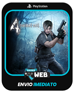 Resident Evil 4 - PS5 - Edição Padrão - Mídia Digital