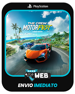 The Crew Motorfest - Edição Padrão - PS5 - Mídia Digital