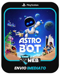 Astro Bot - Edição Padrão - PS5 - Mídia Digital
