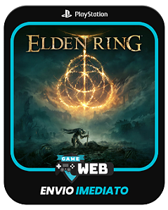Elden Ring - PS5 - Edição Padrão - Mídia Digital