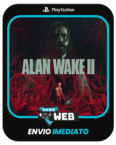 Alan Wake 2 - PS5 - Edição Padrão - Mídia Digital