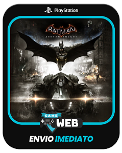 Batman : Arkham Knight - PS5 - Batman - Edição Padrão - Mídia Digital