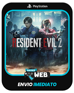 Resident Evil 2 Remake - PS5 - Edição Padrão - Mídia Digital