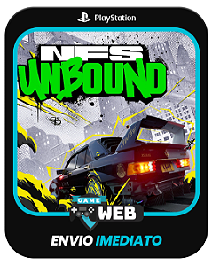 Need for Speed Unbound - Edição Padrão - PS5 - Mídia Digital