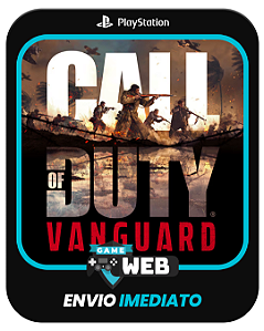 Call of Duty Vanguard - Edição Padrão - PS5 - Mídia Digital