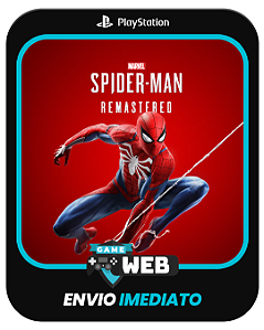 Marvel s Spider-Man - Edição Padrão - PS5 - Mídia Digital