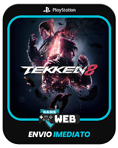 Tekken 8 - Edição Padrão - PS5 - Mídia Digital