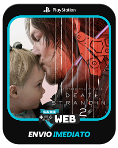 Death Stranding 2 On The Beach - PS5 - Mídia Digital
