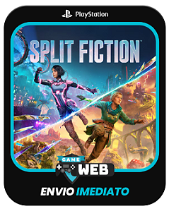 Split Fiction - PS5 - Edição Padrão - Mídia Digital