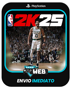 NBA 2K25 - PS5 - Edição Padrão - Mídia Digital