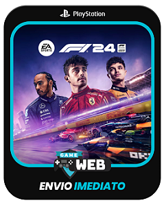 F1 2024 - PS5 - Formula 1 2024 - Edição Padrão - Mídia Digital