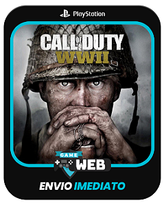 Call of Duty WWII - Edição Padrão - PS5 - Mídia Digital
