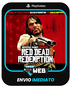 Red Dead Redemption - PS5 - Edição Padrão - Mídia Digital