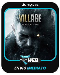 Resident Evil Village - PS5 - Edição Padrão - Mídia Digital