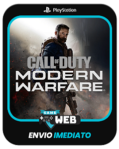 Call Of Duty Modern Warfare - PS5 - Edição Padrão - Mídia Digital