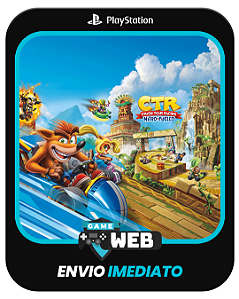Crash Team Racing - PS5 - Edição Padrão - Mídia Digital