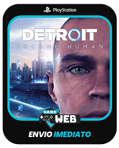 Detroit: Become Human - Edição Padrão - PS5 - Mídia Digital