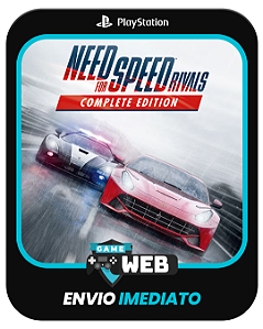 Need for Speed Rivals - PS5 - NFS - Edição Padrão - Mídia Digital