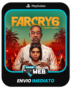 Far Cry 6 - PS5 - Edição Padrão - Mídia Digital