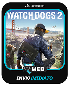Watch Dogs 2 - PS5 - Edição Padrão - Mídia Digital