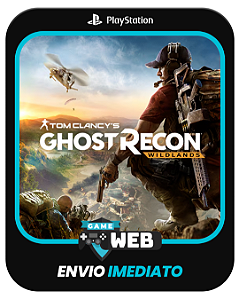 Ghost Recon Wildlands - PS5 - Edição Padrão - Mídia Digital