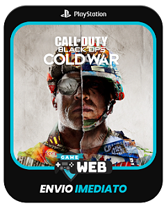 Call of Duty: Black Ops Cold War - PS5 - Edição Padrão - Mídia Digital