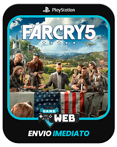 Far Cry 5 - PS5 - Farcry - Edição Padrão - Mídia Digital