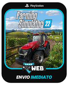 Farming Simulator 22 - PS5 - Edição Padrão - Mídia Digital