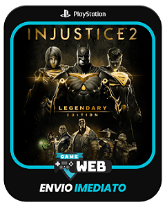 Injustice 2 - Legendary Edition - PS5 - Edição Padrão - Mídia Digital