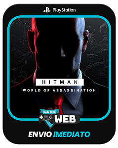 HITMAN World of Assassination - Edição Padrão - PS5 - Mídia Digital