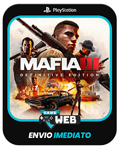 Mafia III - PS5 - Edição Padrão - Mídia Digital