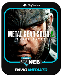 METAL GEAR SOLID Δ: SNAKE EATER - Edição Padrão - PS5 - Mídia Digital