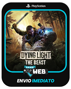 Dying Light: The Beast - PS5 - Edição Padrão - Mídia Digital