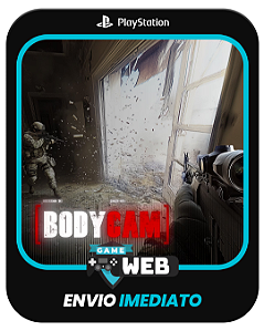 BODYCAM - PS5 - Edição Padrão - Mídia Digital