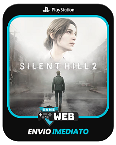 Silent Hill 2 - Edição Padrão - PS5 - Mídia Digital