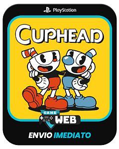 Cuphead - PS5 - Edição Padrão - Mídia Digital