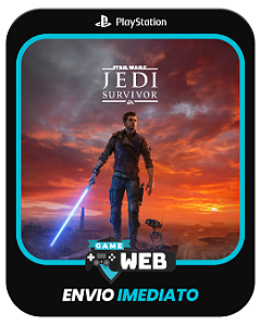 STAR WARS Jedi: Survival - Edição Padrão - PS5 - Mídia Digital