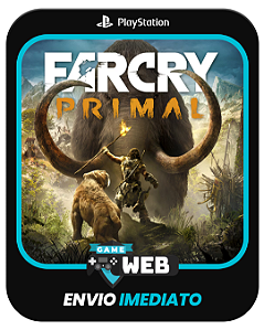 Far Cry Primal - PS5 - Farcry - Edição Padrão - Mídia Digital