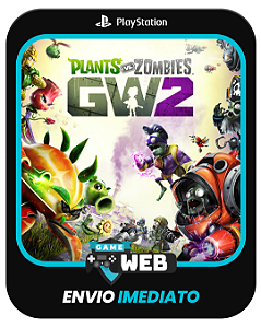 Plants vs. Zombies Garden Warfare 2 - PS5 - Planta vs Zumbi - Edição Padrão - Mídia Digital