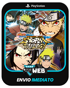 NARUTO SHIPPUDEN: Ultimate Ninja STORM Trilogy - PS5 - Naruto - Edição Padrão - Mídia Digital