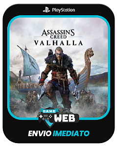 Assassin's Creed Valhalla - PS5 - AC Valhalla - Edição Padrão - Mídia Digital
