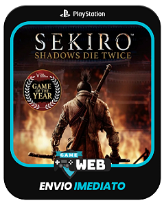 Sekiro - PS5 - Edição Padrão - Mídia Digital