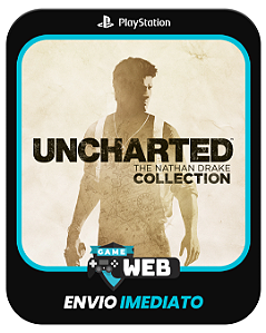 UNCHARTED The Nathan Drake Collection - PS5 - Edição Padrão - Mídia Digital